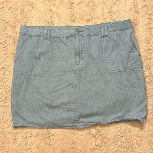 Riders by Lee midrise skort in size 16 M